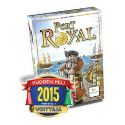 Lautapelit.fi Port Royal -Kortspel