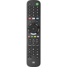 One For All Urc 4912 -Universalfjärrkontroll För Sony-Tv-Apparater