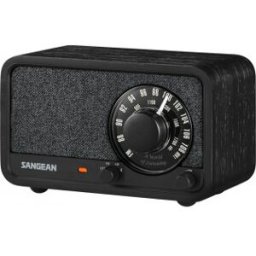 Sangean Wr-8 Fm-Radio Med Bluetooth-Anslutning, Svart Ek
