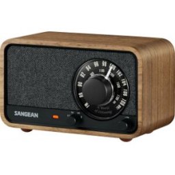 Sangean Wr-8 Fm-Radio Med Bluetooth, Valnöt