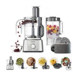 Kenwood Fdp65.820.Si Matberedare, 1000 W, Silver
