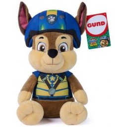 Paw Patrol Filmen 3, Gund Mjukisdjur, Chase 22 Cm
