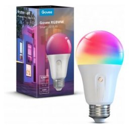 Govee Wifi- Och Bluetooth Smartlampa, 1200 Lm, E27