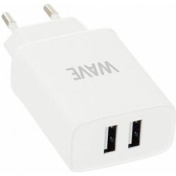 Wave 2 X Usb Laddare, 3.1a