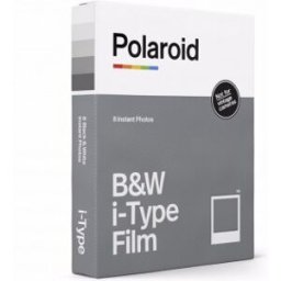 Polaroid I-Type Svartvitt Film