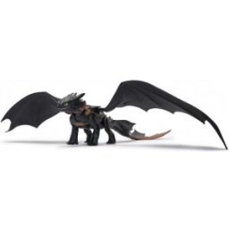 Dragon Så Tämjer Du Din Drake-Filmen Plasma Blast Night Fury Figur