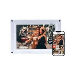 Rollei Smart Frame Wifi 109 Digital Fotoram, Transparent