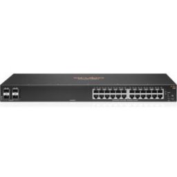 Hpe Aruba 6100 24g 4sfp+ - 24-Port Gigabit Switch
