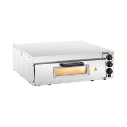 Pizzaugn - 1 ugnskammare - Ø 60 cm - Glasdörr