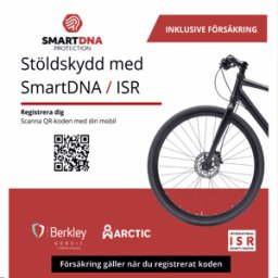 applied dna Stöldskyddsmärkning Smart Protection Isr Till Cyklar, Sparkcyklar, Barnvagnar - Inkl Försäkring