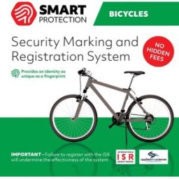 applied dna Stöldskyddsmärkning Smart Protection Isr Till Cyklar, Sparkcyklar, Barnvagnar