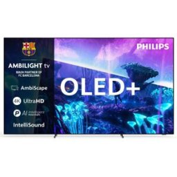 Philips 65OLED951 OLED+ Ambilight Smart TV Svart