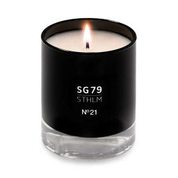 SG79 STHLM N°21 Red Scented Candle 145g