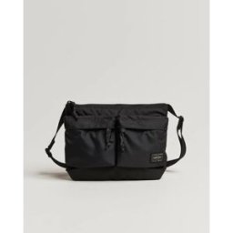 Porter-Yoshida & Co. Force Small Shoulder Bag Black