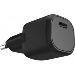 FoneKit Mini 20w Laddare, Usb-C, Svart