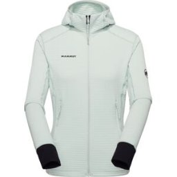 Mammut Women's Taiss Light ML Hooded Jacket Silver Sage M
