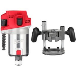 Milwaukee Handöverfräs M18, FR12KIT-0P, utan laddare & batteri