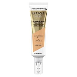 Max Factor Miracle Pure Skin-Improving Foundation 44 Warm Ivory 30ml