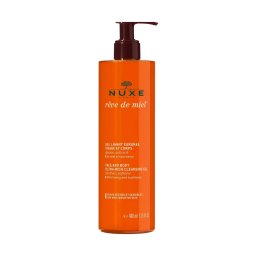 Nuxe Rêve De Miel Face & Body Ultra-Rich Cleansing Gel 400ml