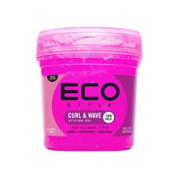 ECO Style Curl & Wave Styling Gel Pink 473ml