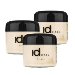 3-Pack Id Hair Hard Gold 100ml