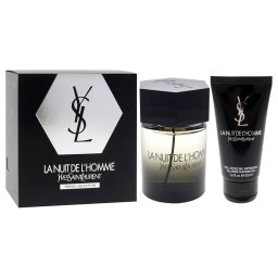 Yves Saint Laurent La Nuit de L'Homme Edt 100ml / 50ml All-Over Shower Gel Giftset