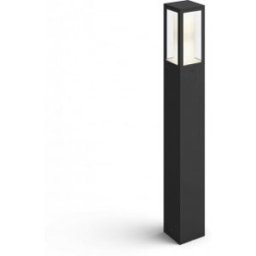 Philips Impress Outdoor-Smartpelarlykta, Svart, Hög, 77 Cm, 1200 L
