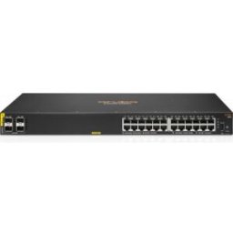 Hpe Aruba 6100 24g Class4 Poe 4sfp+ 370w -24-Port Switch