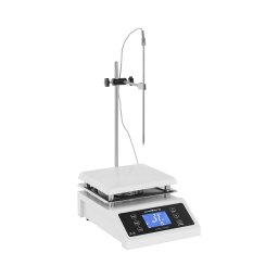 Magnetomrörare med värme - 350°C - 5 l - timer