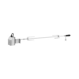 Grillspett med motor - 140 cm