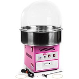 Royal Catering Sockervaddsmaskin - 52 cm - 1200 W - Skyddslock
