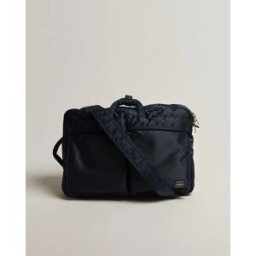 Porter-Yoshida & Co. Tanker 3Way Document Bag Navy