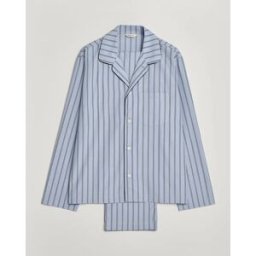 Gant Poplin Striped Pyjama Set Light Blue