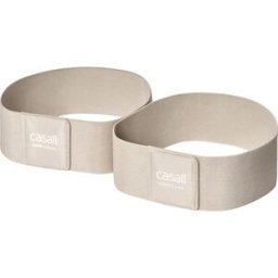 Casall Resistance Bands 2-Pack Light Cashmere OneSize