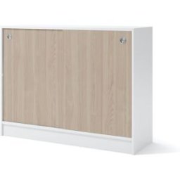 SkÃ¥p 1200 x 415 x 925 mm Vit/Vit ask