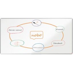 Whiteboard Premium Plus Emalj 2400 x 1200 mm