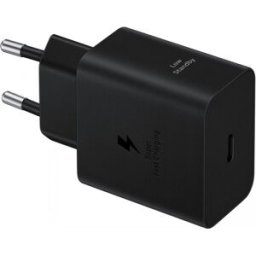Samsung Snabbladdare 45w Med 1,8m Laddkabel - Svart Usb-Laddare
