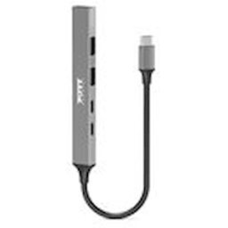 PORT Connect - Hubb - 1 x USB-C + 1 x USB-C (strÃ¶mleverans) + 2