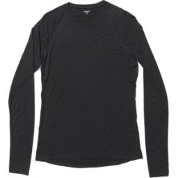 Houdini Women's Desoli Light Crew True Black L