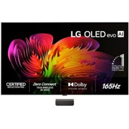 LG OLED77W69LA evo Wallpaper 4K AI TV 2026 Svart