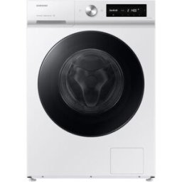 Samsung WW11DB7B34GW Frontmatad tvättmaskin 11 kg vit/svart