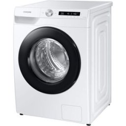Samsung WW90T504AAWC Frontmatad tvättmaskin 9 kg vit/svart