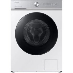 Samsung WW90DB8U95GH Frontmatad Tvättmaskin 9 kg vit/svart