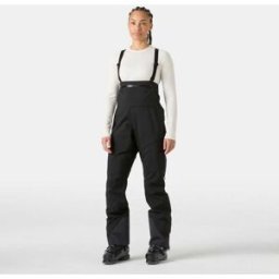 Helly Hansen Women’s Verglas Bc Bib Shell Pants Svart L Light Lav GrönL