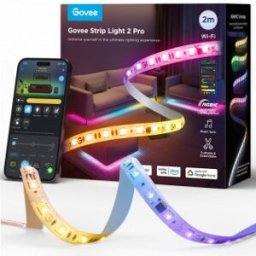 Govee Strip Light 2 Pro Led-Ljusslinga, 5 M