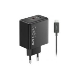 Lenovo Dual Usb-C 65w Gan Laddare