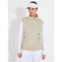 Abacus Lds Portrush Hybrid Vest - Light Sand, Small