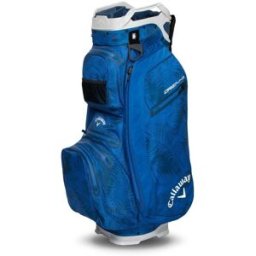 Callaway Org 14 Hd (Hyperdry) Cartbag 2025 - Blue Palms/light Grey, Blue Palms/light Grey