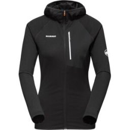 Mammut Women's Aenergy Light ML Hooded Jacket Black S