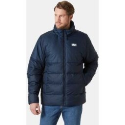 Helly Hansen Herr Oslo Light Fodrad Jacka Marinblå M Terrazzo GråM